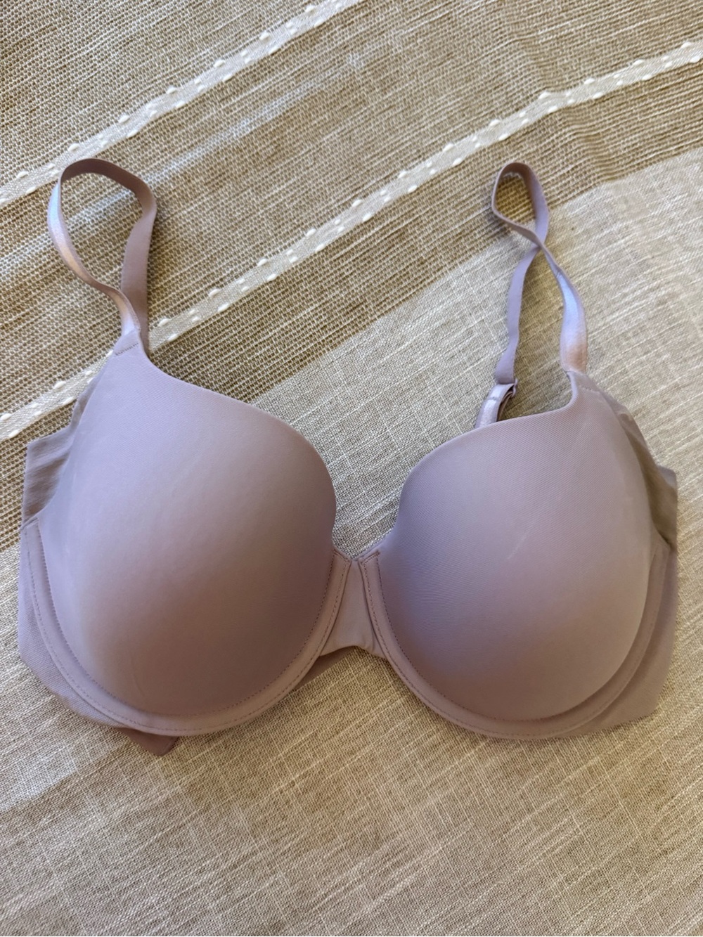 Warner's Mauve Molded T-Shirt Bra